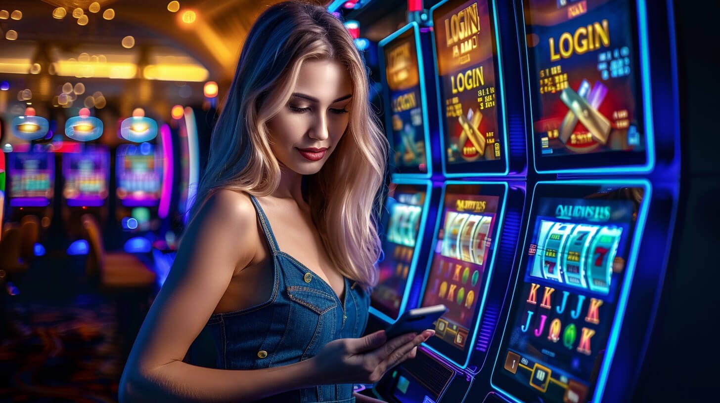 Tampilan klaim bonus di layar mobile