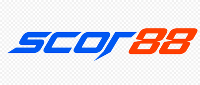 Logo scor88 berwarna cerah